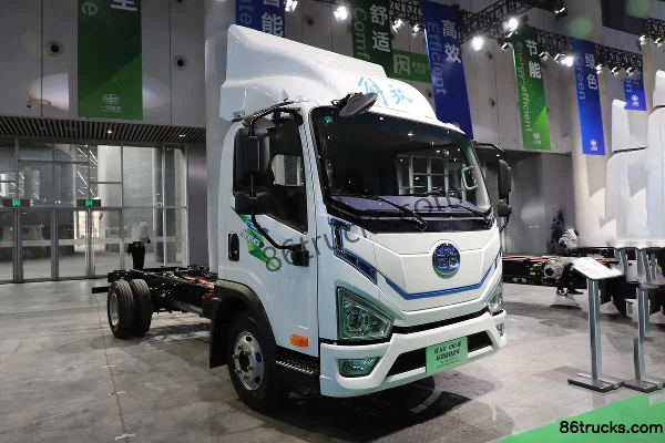 FAW Jiefang FAW Jiefang Hu 6G electric cargo truck