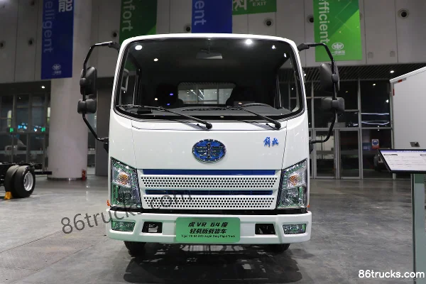 FAW Jiefang Hu VR Light-duty Version 3.82m Single Row Pure Electric Flatbed Light Truck Lishen 63.75kWh 4X2(6 wheels) Exterior (2) | 86Truck