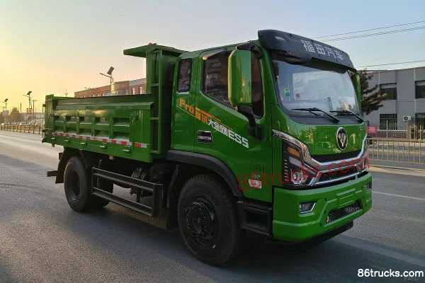 Foton Foton Dajingang ES5 Pro medium-duty truck Dump Trucks