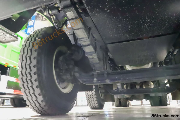 FAW Jiefang J6P Yajiang Edition 8X4(12 wheels) 8m Battery Swap Pure Electric Dump Truck CATL 400.62kWh Chassis (2) | 86Trucks