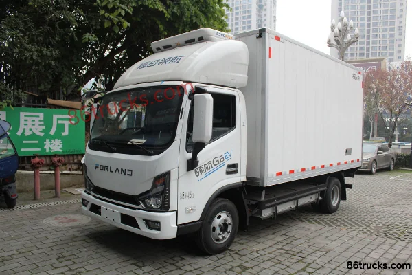 Foton Forland Forland Linghang G6 Light Truck Electric Refrigerated Truck
