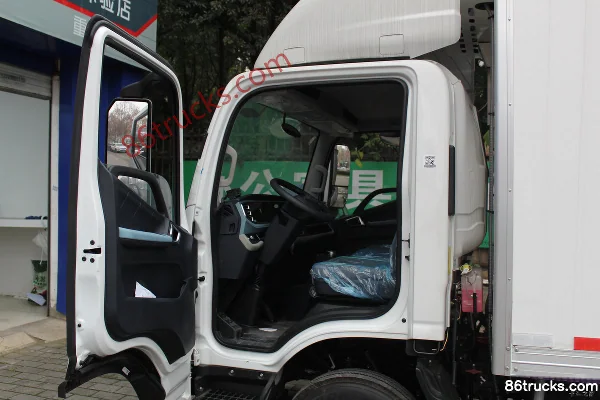 Forland Linghang G6 4X2(6 roues) camion frigorifique électrique pur à cabine simple 4,08 m 141,32 kWh (1) | 86Trucks