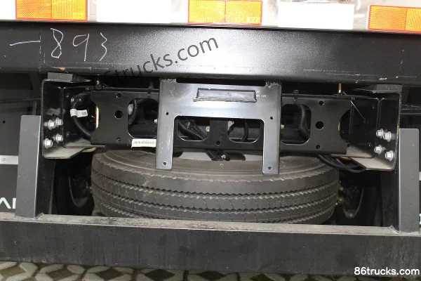 Forland Linghang G6 4X2(6 roues) camion frigorifique électrique pur à cabine simple 4,08 m 141,32 kWh Carrosserie (3) | 86Trucks