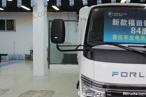 Forland Linghang S1 3.89m cabine avancée camion grille électrique pur Feidi 83.57kWh 4X2(6 roues) Extérieur (3) | 86Trucks