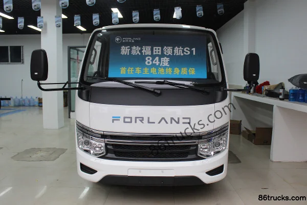 Forland Linghang S1 3.89m cabine avancée camion grille électrique pur Feidi 83.57kWh 4X2(6 roues) Extérieur (2) | 86Trucks