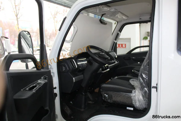 Forland Linghang S1 3.89m cabine avancée camion grille électrique pur Feidi 83.57kWh 4X2(6 roues) (3) | 86Trucks