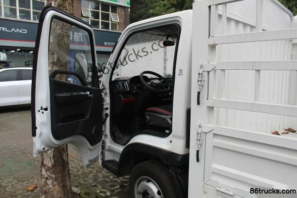 Forland Linghang S1 3.89m cabine avancée camion grille électrique pur Feidi 83.57kWh 4X2(6 roues) (1) | 86Trucks
