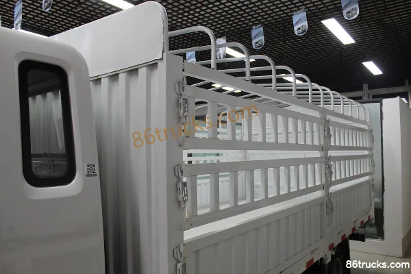 Forland Linghang S1 3.89m cabine avancée camion grille électrique pur Feidi 83.57kWh 4X2(6 roues) Carrosserie (3) | 86Trucks