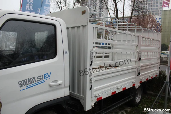 Forland Linghang S1 3.89m cabine avancée camion grille électrique pur Feidi 83.57kWh 4X2(6 roues) Carrosserie (2) | 86Trucks