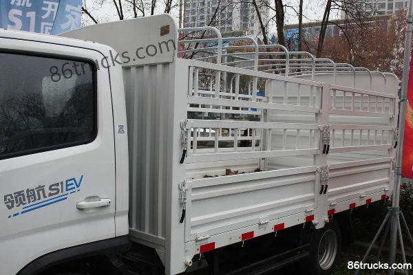 Forland Linghang S1 3.89m cabine avancée camion grille électrique pur Feidi 83.57kWh 4X2(6 roues) Carrosserie (1) | 86Trucks