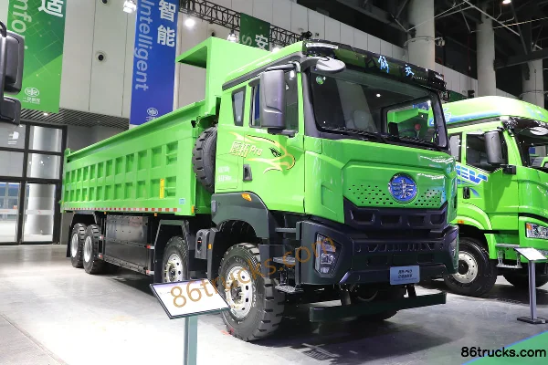 FAW Jiefang Qingdao FAW Jiefang Qingdao Yingtuo Heavy Truck electric dump truck