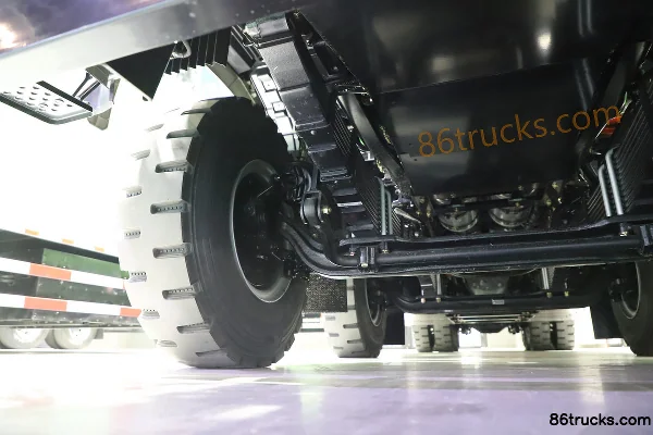 FAW Jiefang Yingtuo Pro 8X4(12 wheels) 8.8m Pure Electric Dump Truck CATL 600kWh Chassis (2) | 86Trucks