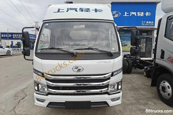 Yuejin Fuxing S100 95hp 4X2(6 wheels) 3.62m single-row van mini truck (China VI) Exterior (2) | 86Trucks
