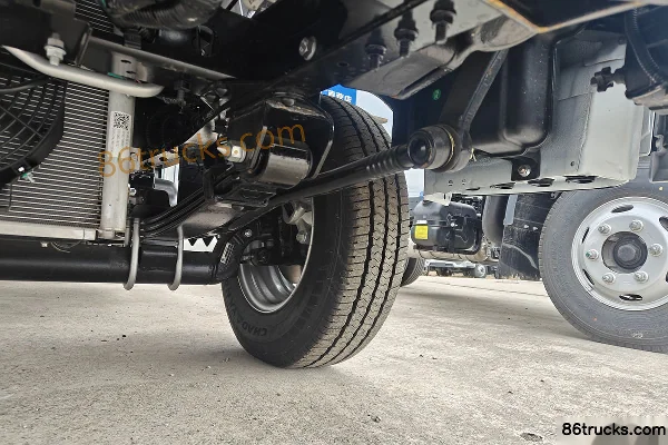 Yuejin Fuxing S100 95hp 4X2(6 wheels) 3.62m single-row van mini truck (China VI) Chassis (3) | 86Trucks