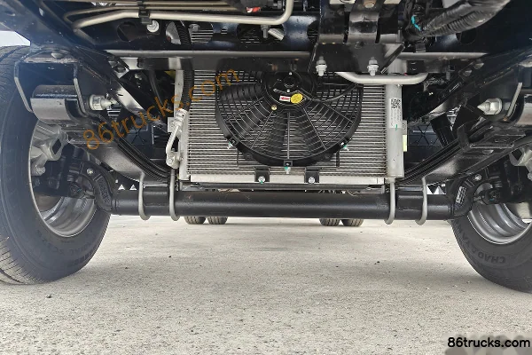 Yuejin Fuxing S100 95hp 4X2(6 wheels) 3.62m single-row van mini truck (China VI) Chassis (1) | 86Trucks