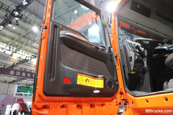 Sitrak SITRAK G7S 8X4(12 wheels) 8.8m Electric Dump Truck CATL 600kWh Cab (3) | 86Trucks