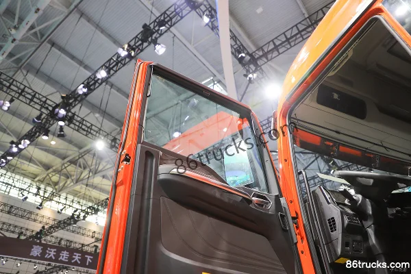 Sitrak SITRAK G7S 8X4(12 wheels) 8.8m Electric Dump Truck CATL 600kWh Cab (2) | 86Trucks