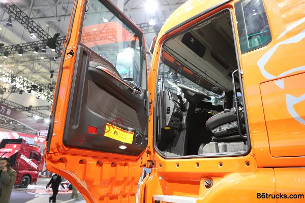 Sitrak SITRAK G7S 8X4(12 wheels) 8.8m Electric Dump Truck CATL 600kWh Cab (1) | 86Trucks