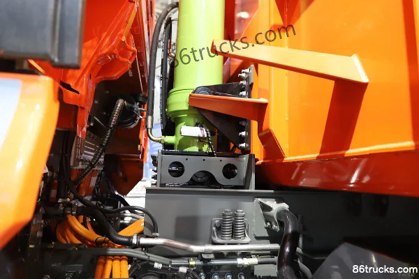 Sitrak SITRAK G7S 8X4(12 wheels) 8.8m Electric Dump Truck CATL 600kWh Body (3) | 86Trucks