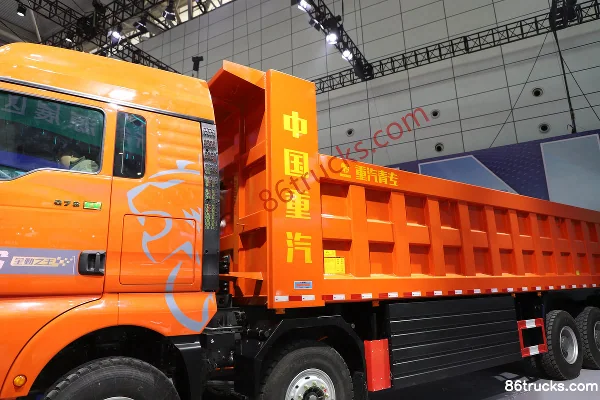Sitrak SITRAK G7S 8X4(12 wheels) 8.8m Electric Dump Truck CATL 600kWh Body (1) | 86Trucks