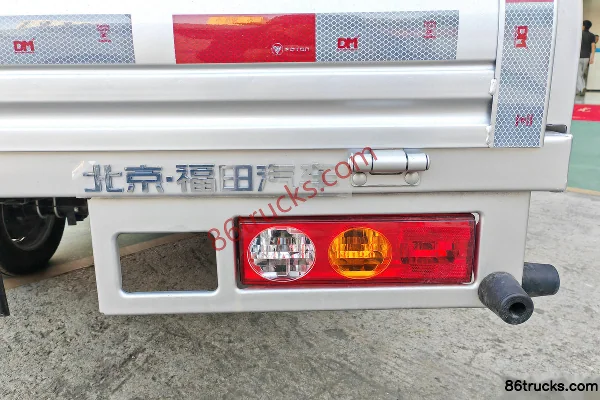 Tuyano Fengjing T7 2.5m Double Row Pure Electric Flatbed Mini Truck CATL 41.86kWh Body (3) | 86Trucks