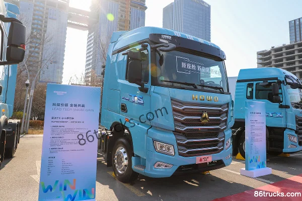 Sinotruk HOWO Sinotruk HOWO TS Heavy Truck Cargo Trucks