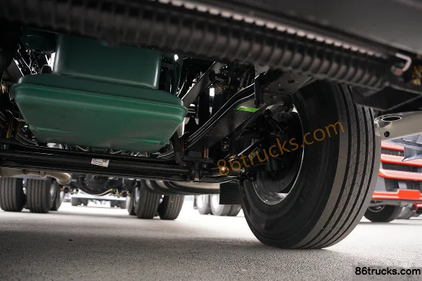 FAW Jiefang J6 PRO 11.1L Diesel 480hp 6X4(10 wheels) FAW Jiefang 12-Speed Tractor Truck Chassis (3) | 86Trucks