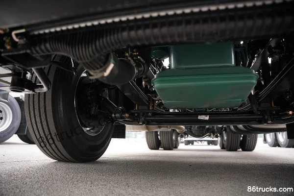 FAW Jiefang J6 PRO 11.1L Diesel 480hp 6X4(10 wheels) FAW Jiefang 12-Speed Tractor Truck Chassis (2) | 86Trucks