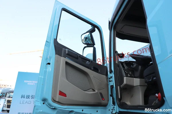 Sinotruk HOWO TS 6X4(10 wheels) Pure Electric Tractor Truck Cab (2) | 86Trucks