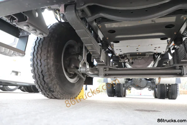 Sinotruk HOWO TS 6X4(10 wheels) Pure Electric Tractor Truck Chassis (2) | 86Trucks