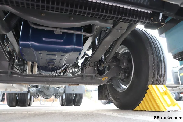 Sinotruk HOWO TX7-N 12,5 L LNG 530 ch 6X4(10 roues) Sinotruk 12 vitesses tracteur routier Châssis (3) | 86Trucks