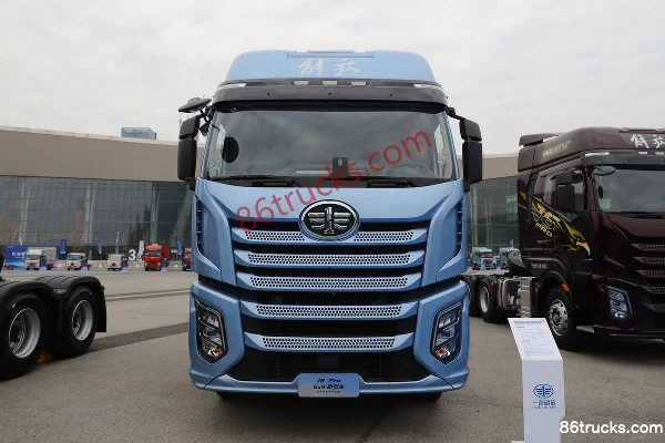 FAW Jiefang J6 PRO 12.5L LNG 500hp 6X4(10 wheels) FAW Jiefang 12-Speed Tractor Truck Exterior (2) | 86Trucks