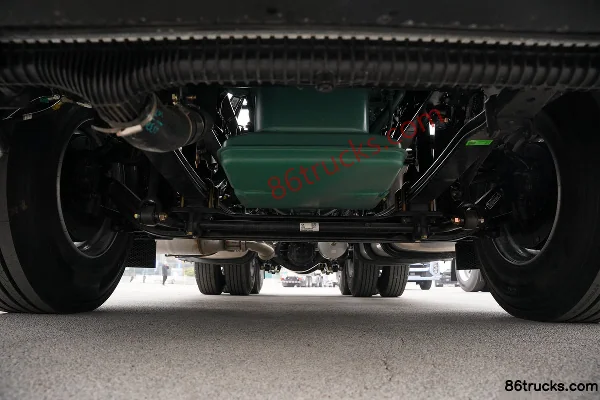 FAW Jiefang J6 PRO 12.5L Diesel 540hp 6X4(10 wheels) FAW Jiefang 12-Speed AMT Automatic Tractor Truck Chassis (1) | 86Trucks