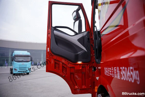 FAW Jiefang J6 PRO 11.1L diesel 460 ch 4X2(6 roues) FAW Jiefang 12-speed tracteur routier Cabine (1) | 86Trucks