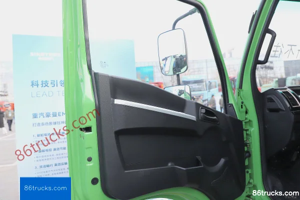 Sinotruk Niuqichongtian EM1 4X2(6 wheels) 3.7m single-row pure electric dump truck CATL 155.33kWh Cab (3) | 86Trucks