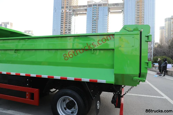 Sinotruk Niuqichongtian EM1 4X2(6 wheels) 3.7m single-row pure electric dump truck CATL 155.33kWh Body (3) | 86Trucks