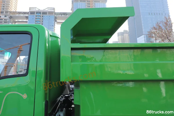 Sinotruk Niuqichongtian EM1 4X2(6 wheels) 3.7m single-row pure electric dump truck CATL 155.33kWh Body (2) | 86Trucks