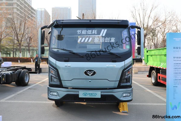 Sinotruk Xinglan Max EM3 4.18m Single Row Electric Van Light Truck BYD 150.83kWh 4X2(6 wheels) Exterior (2) | 86Trucks