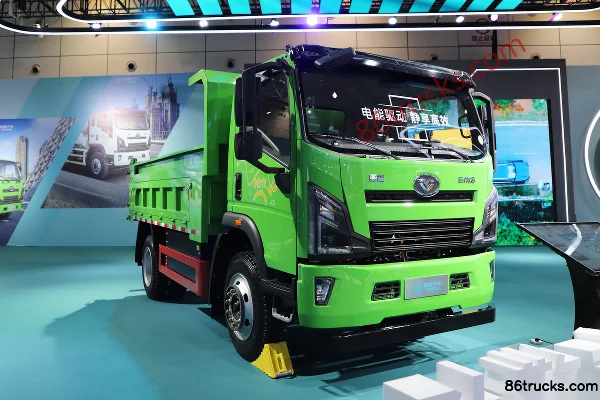 Sinotruk Sinotruk Bullish electric dump truck