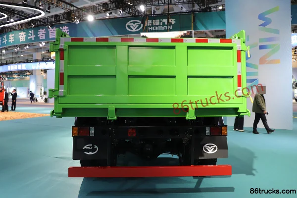 Sinotruk Niuqichongtian EM3 4X2(6 wheels) 3.5m single-row pure electric dump truck CATL 155.33kWh Body (3) | 86Trucks