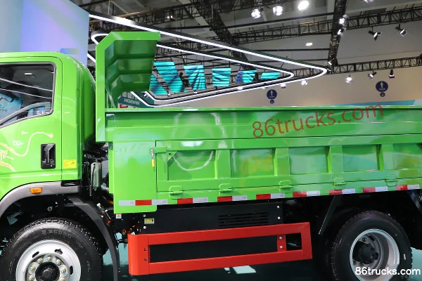 Sinotruk Niuqichongtian EM3 4X2(6 wheels) 3.5m single-row pure electric dump truck CATL 155.33kWh Body (1) | 86Trucks