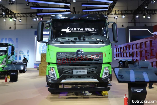 Sinotruk HOWO V5-X 8X4(12 wheels) pure electric dump truck CATL 352kWh Exterior (2) | 86Trucks