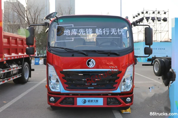 Sinotruk V1-X 2.5L diesel 170hp 4X2(6 wheels) 10-speed AMT automatic 2.9m dump truck Exterior (2) | 86Trucks
