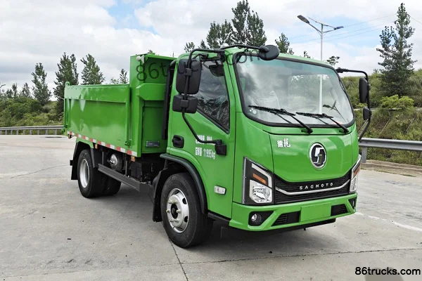 SHACMAN Commercial Vehicle SHACMAN Commercial Vehicle Delong G100 Light Truck Dump Trucks