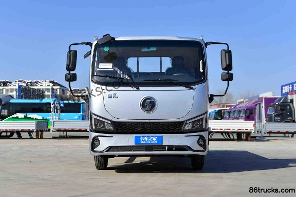 SHACMAN Commercial Vehicle Delong G200 Standard Load Edition 3L Diesel 195hp 4X2(6 wheels) Fast Gear 8-Speed 3.75m Raise