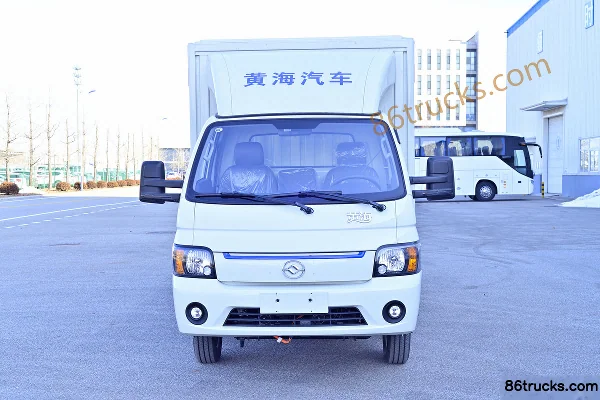 Huanghai Auto Xincheng-1 Hydraulic Brake 4.01m Single Row Pure Electric Box Micro Truck Yiwei 65.66kWh 4X2(6 wheels) Exterior (2) | 86Trucks