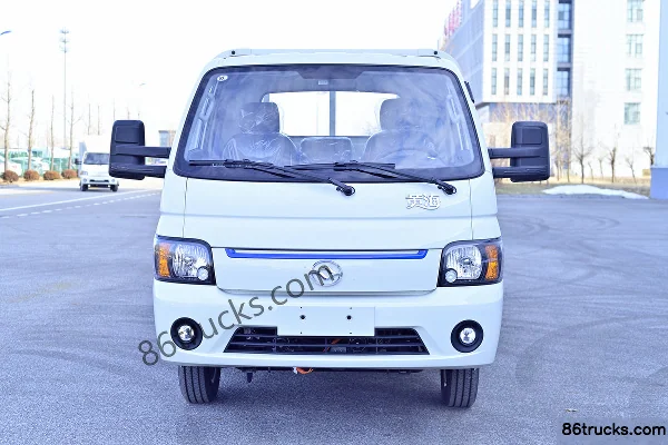 Huanghai Auto Xincheng-1 Hydraulic Brake 4.01m Single Row Pure Electric Flatbed Mini Truck Yiwei 65.66kWh 4X2(6 wheels)