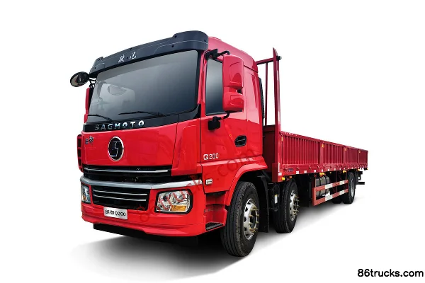 SHACMAN Commercial Vehicle SHACMAN Commercial Vehicle Deyu Q200 heavy truck Cargo Trucks