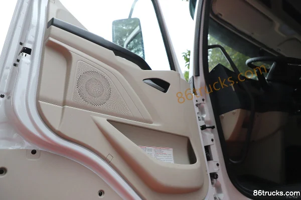 Dongfeng H7pro 6X4(10 wheels) Fuel Cell Tractor Truck Microvast 95kWh Cab (3) | 86Trucks
