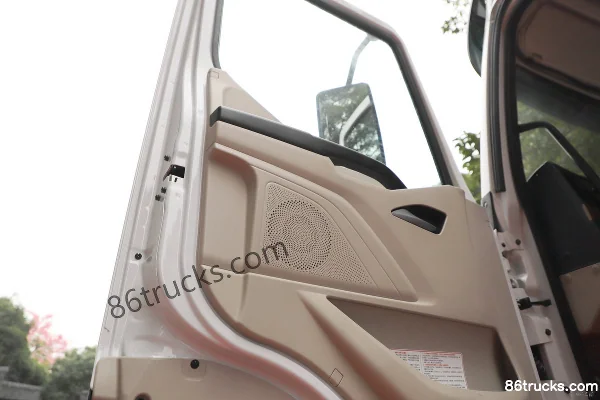 Dongfeng H7pro 6X4(10 wheels) Fuel Cell Tractor Truck Microvast 95kWh Cab (2) | 86Trucks